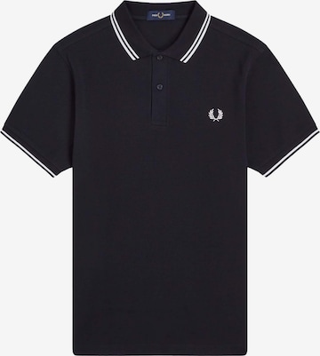 Fred Perry Shirt in Blue: front