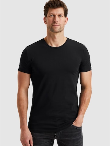 PME Legend Undertröja '2-pack basic T-shirts with crew neck' i svart: framsida
