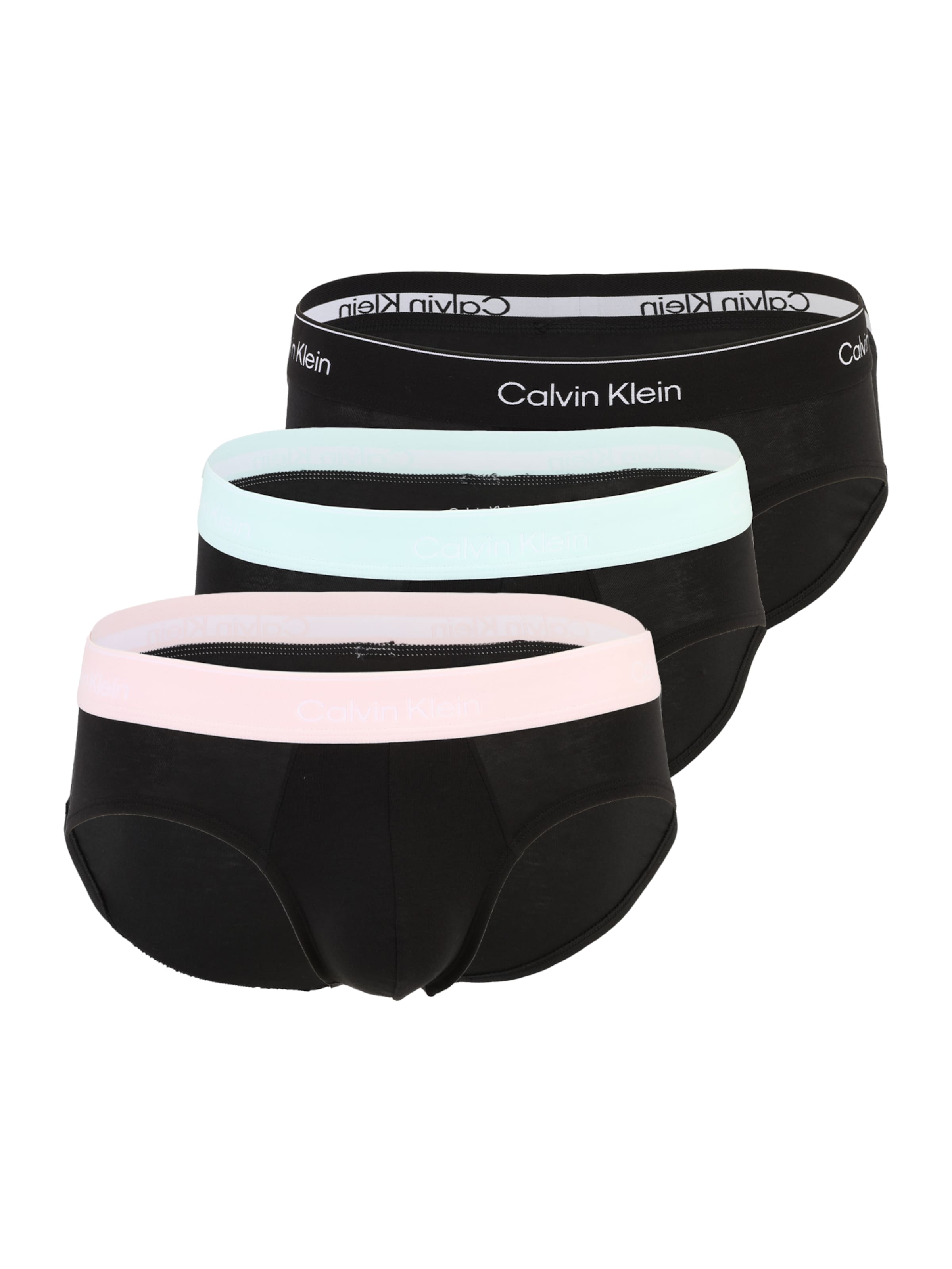 Calvin Klein Underwear - Calzoncillo boxer en negro: frente