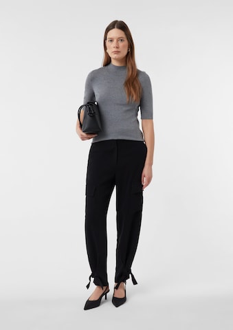 COMMA Pullover in Grau