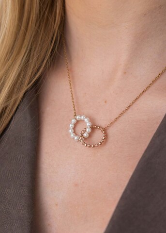 PURELEI - Cadena 'Infinity Pearl' en oro