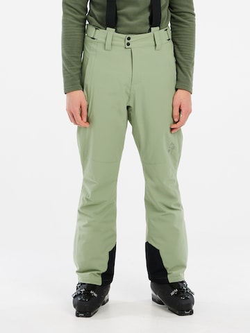 PROTEST Regular Workout Pants 'PRTROWENS' in Green