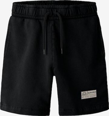 NAME IT Regular Broek 'Fandel' in Zwart: voorkant