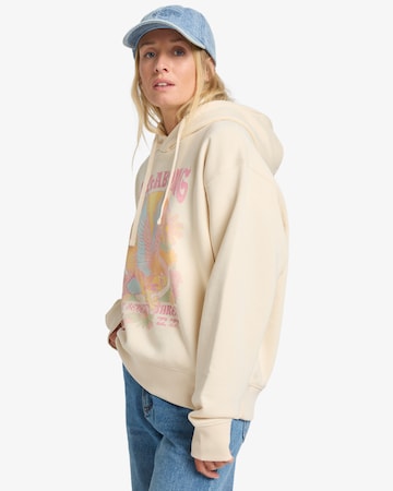 BILLABONG Sweatshirt in Beige