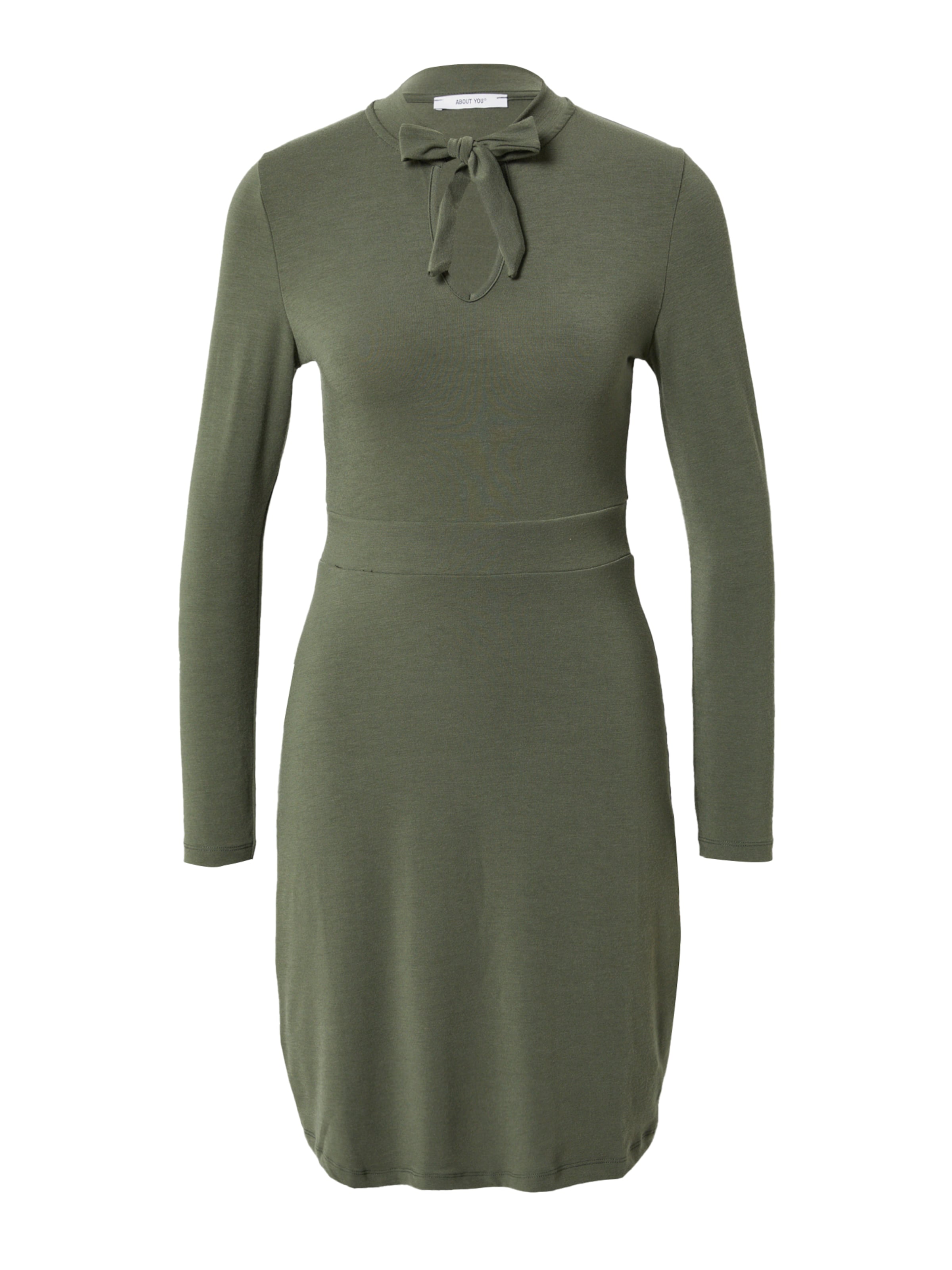 ABOUT YOU Φόρεμα 'Lisann' σε πράσινο: μπροστά
