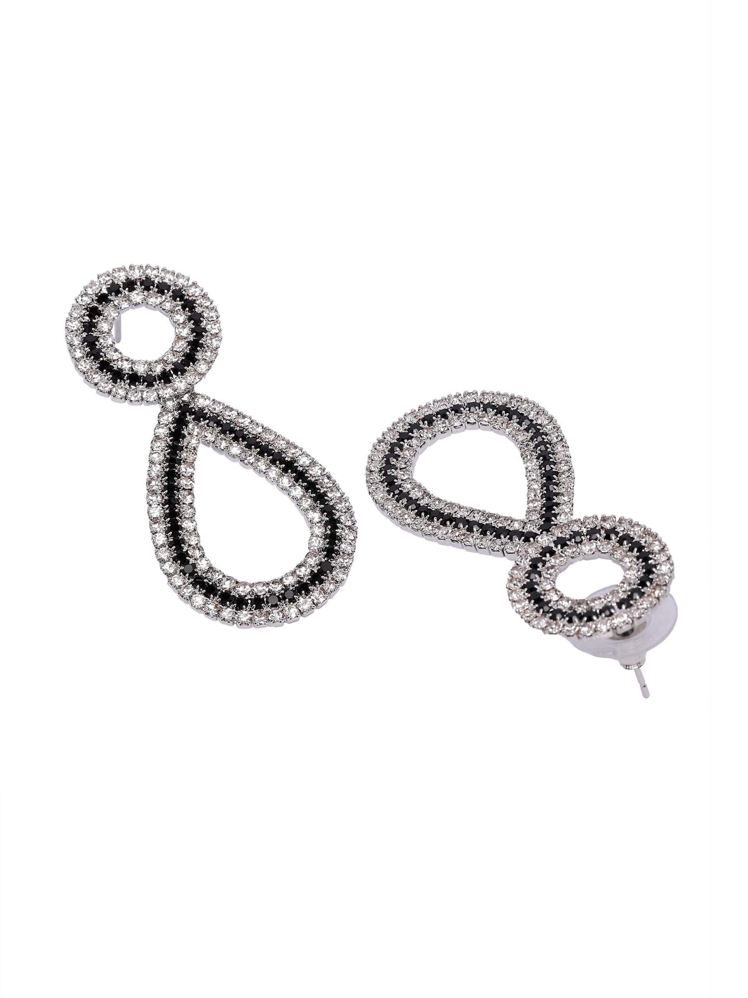 AVANT-GARDE PARIS - Pendientes 'Ninaina' en plata