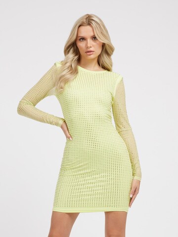 GUESS Dress 'Strass' in Green: front