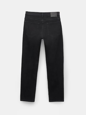 Pull&Bear Slimfit Jeans i sort
