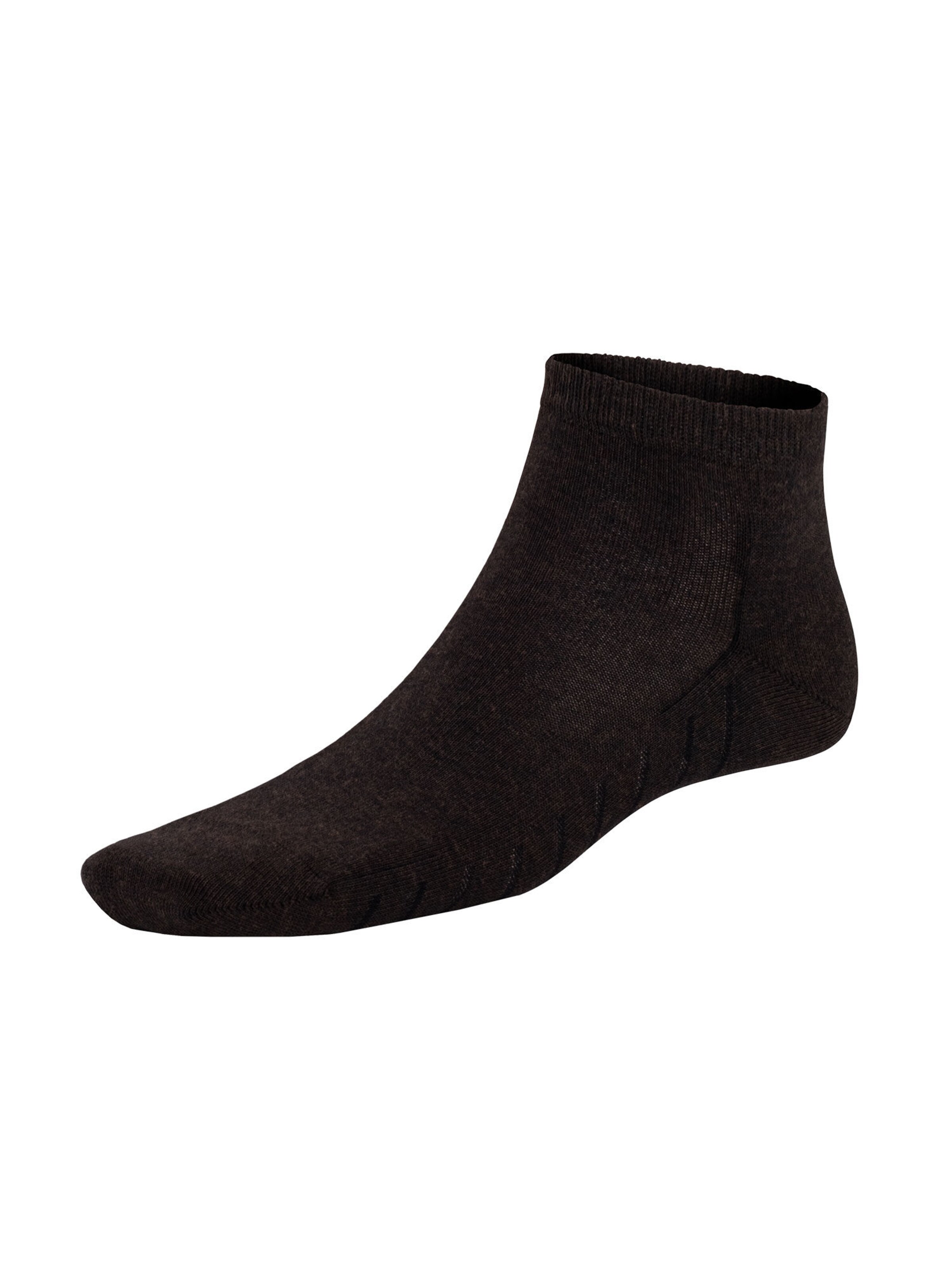 KUNERT Socks 'Fresh Up' in Brown: front
