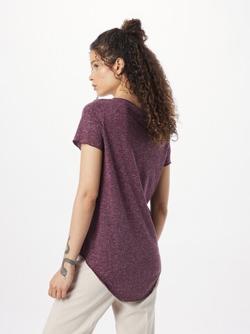 VERO MODA Футболка 'LUA' в Коричневый