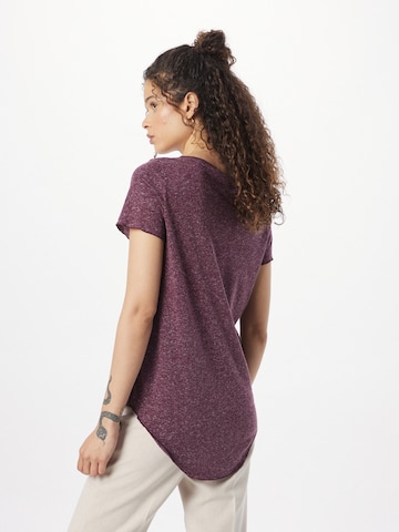 VERO MODA T-shirt 'LUA' i röd