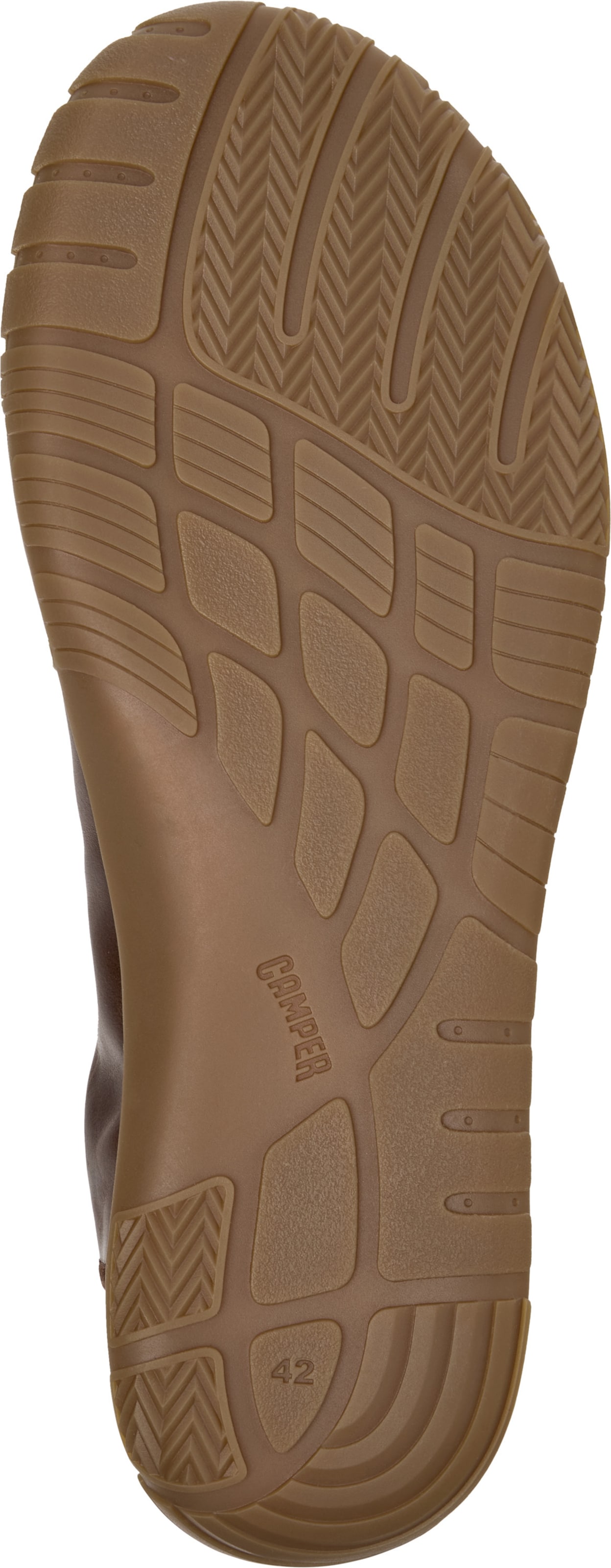 Sneaker bassa ' Peu Path+ ' di CAMPER in marrone