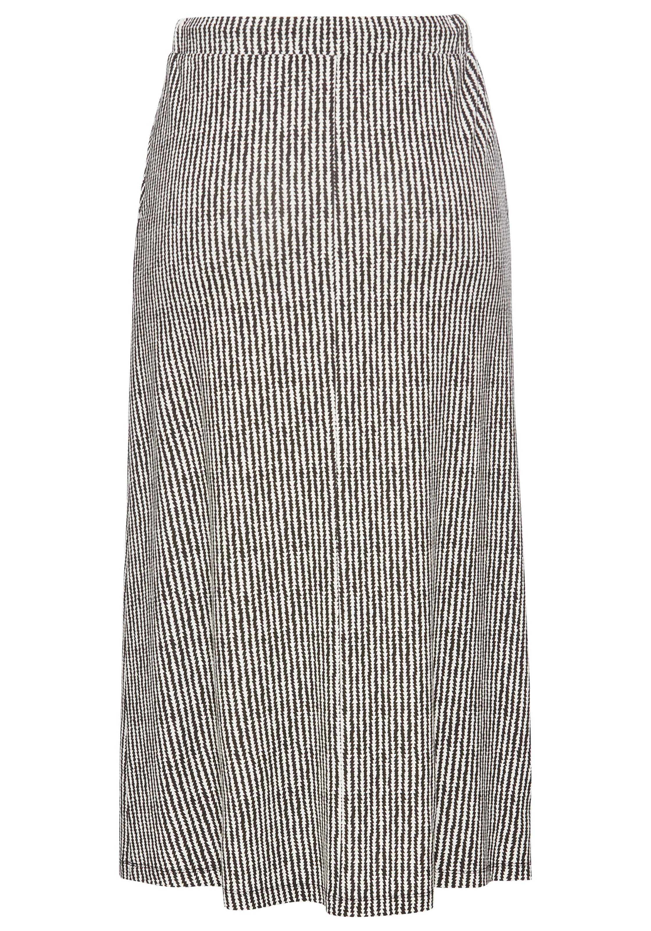 LAURA SCOTT Rock in Schwarz