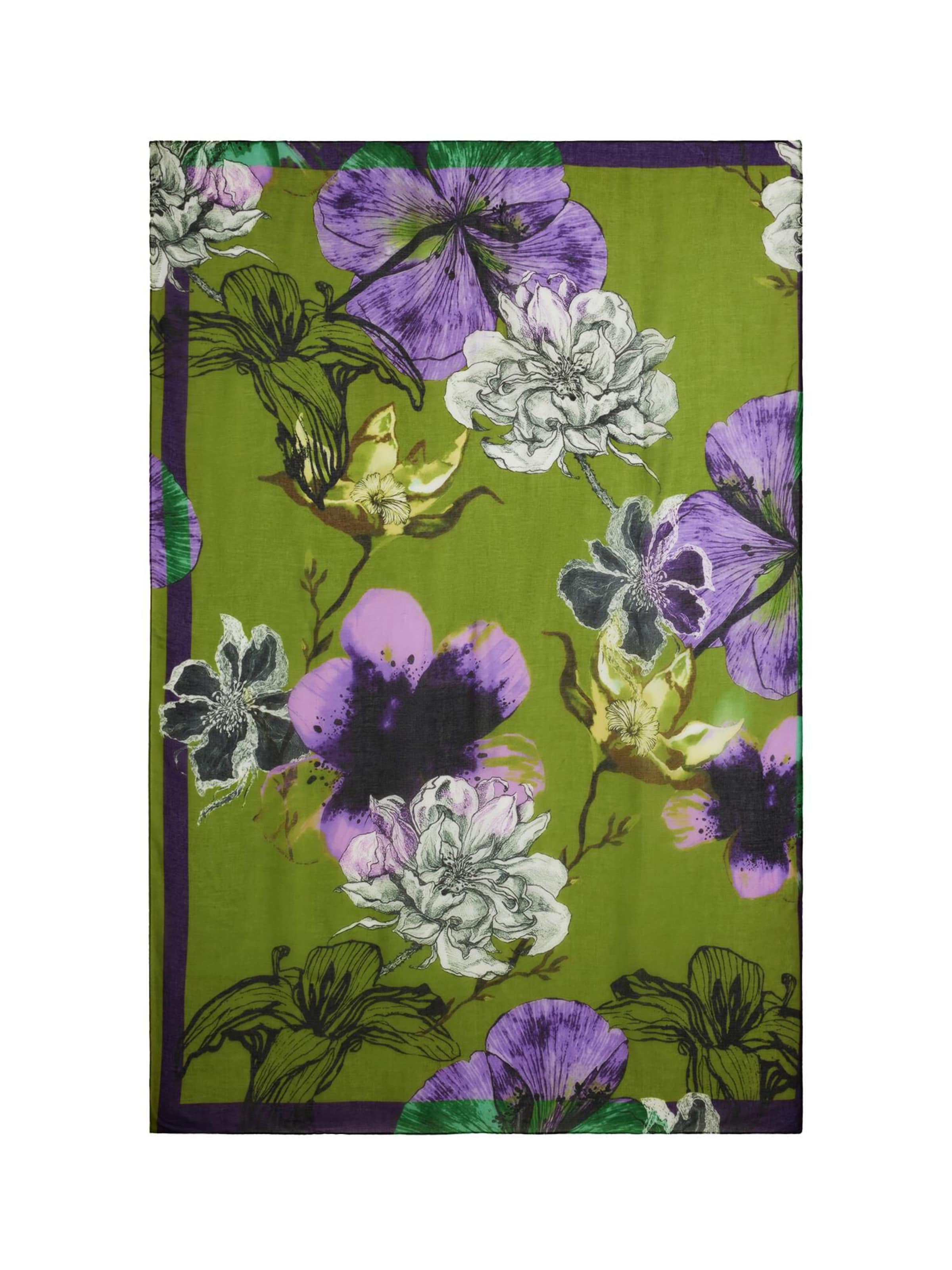 Desigual Шал в зелено: отпред