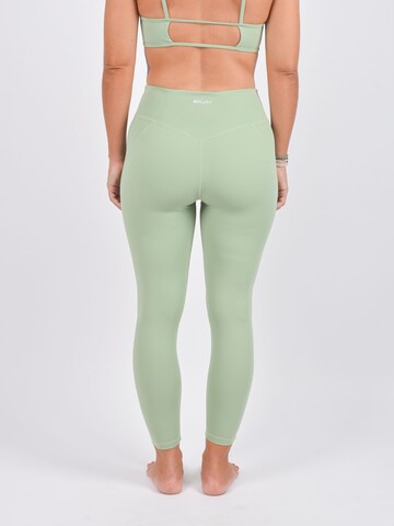Kadoo Slim fit Leggings 'Serenity - Seagrass (recycelt)' in Green