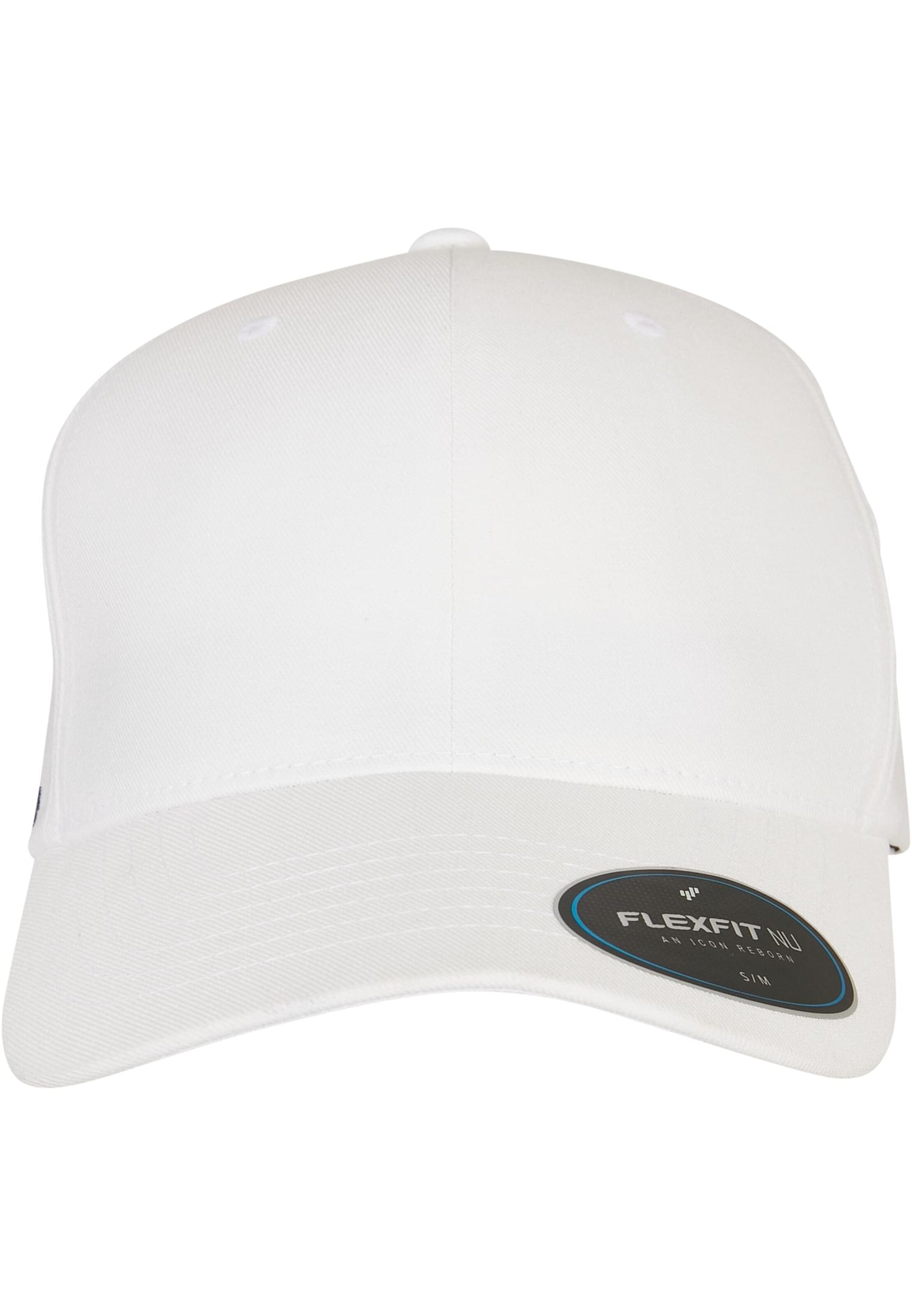 Flexfit Cap in Weiß