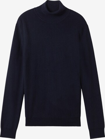 Pull-over TOM TAILOR en bleu : devant