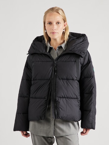 SAVE THE DUCK Zimní bunda 'KERI' – černá: přední strana