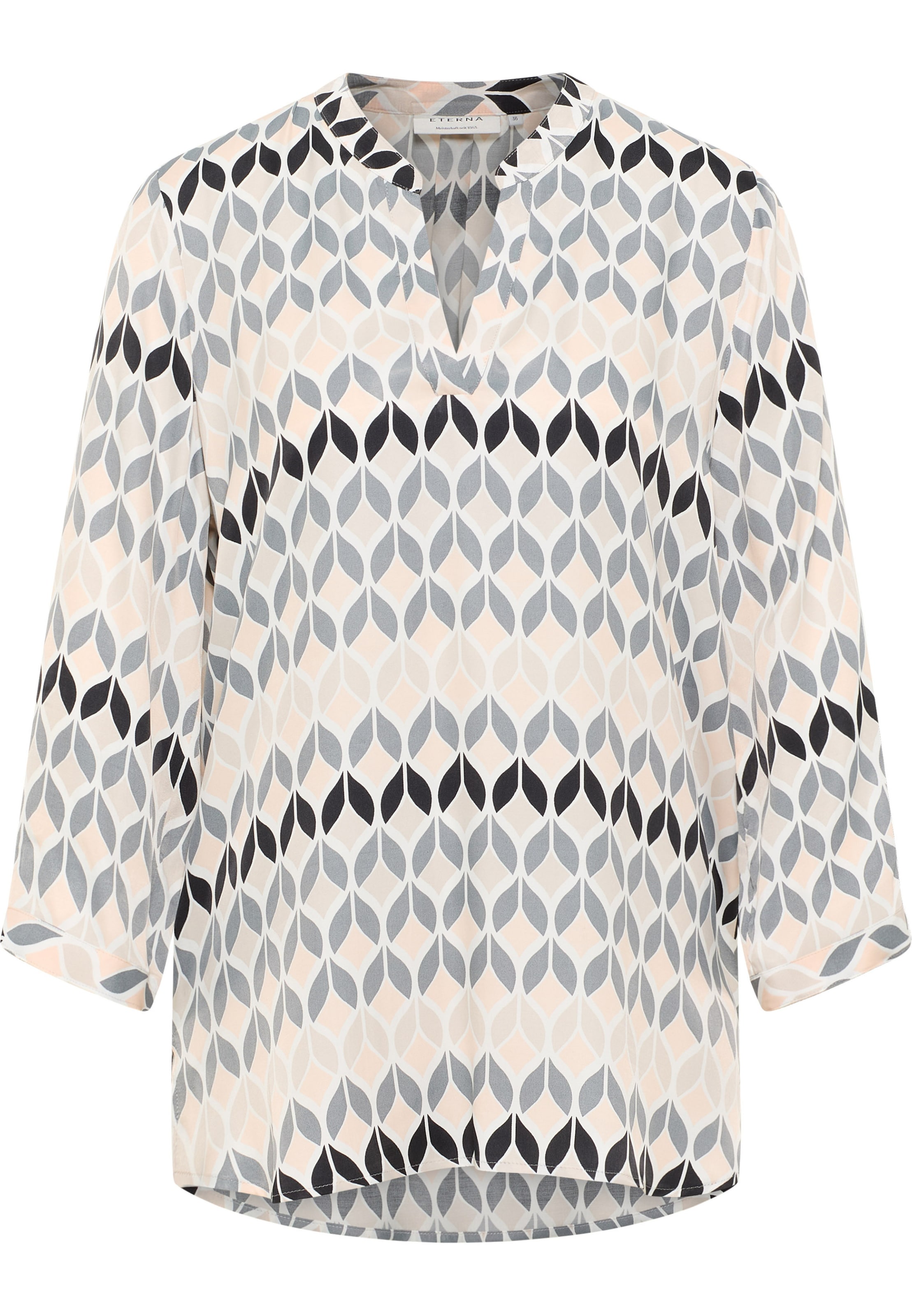 ETERNA Tunic in White: front