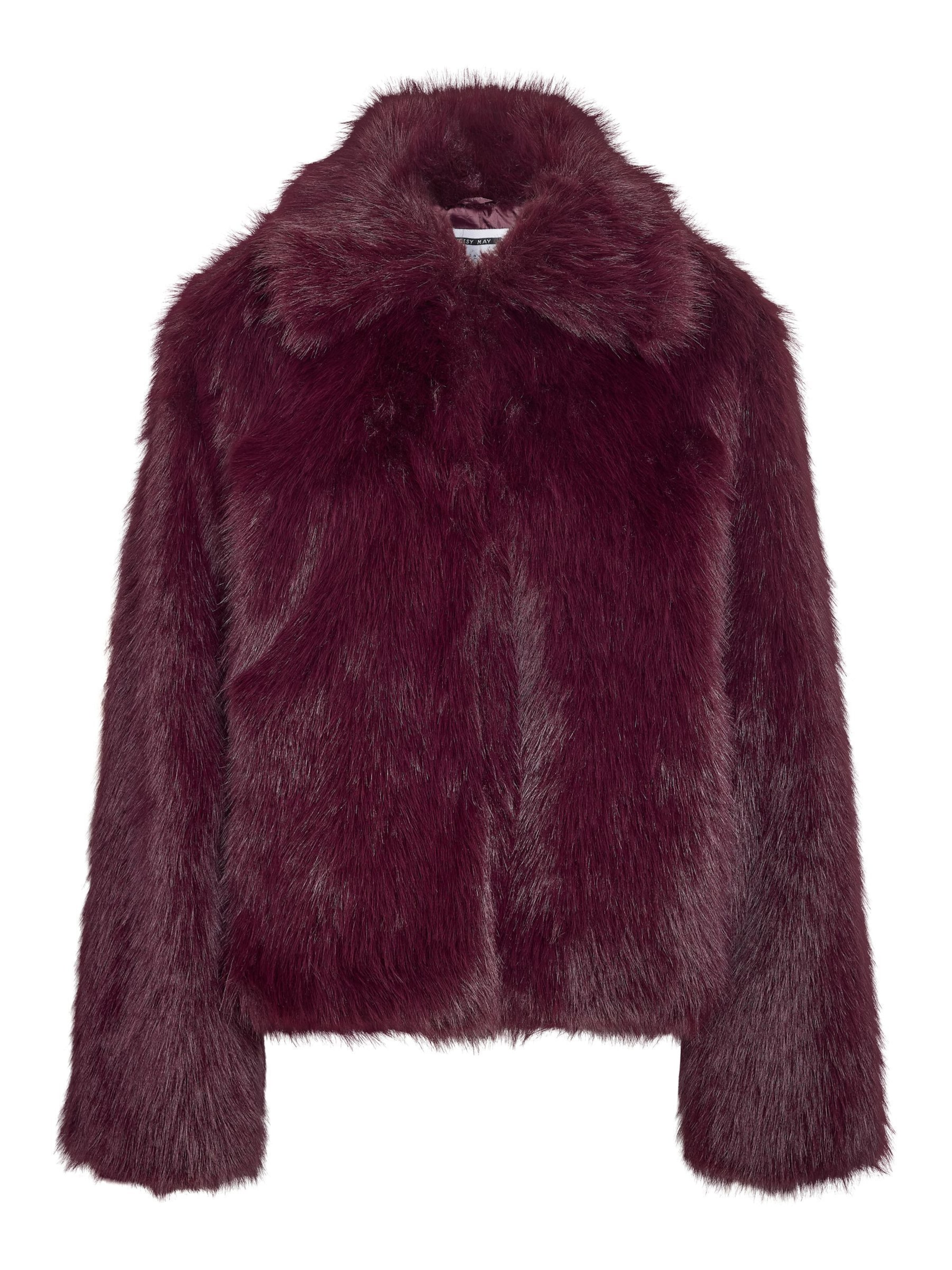 Veste d’hiver Noisy may en violet : devant