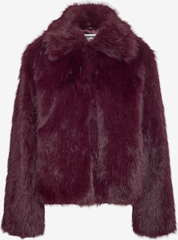 Veste d’hiver Noisy may en violet : devant