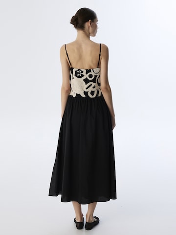 Twist Jurk in Zwart