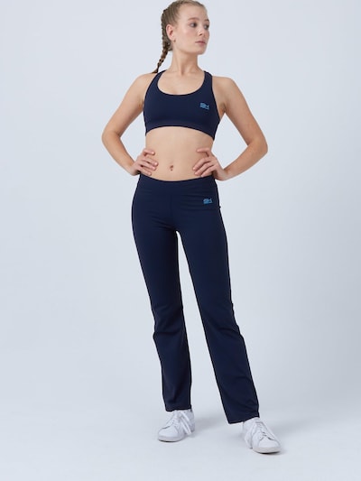 SPORTKIND Pantalon de sport 'Jazzpants Regular' en XS en bleu marine, Vue avec produit