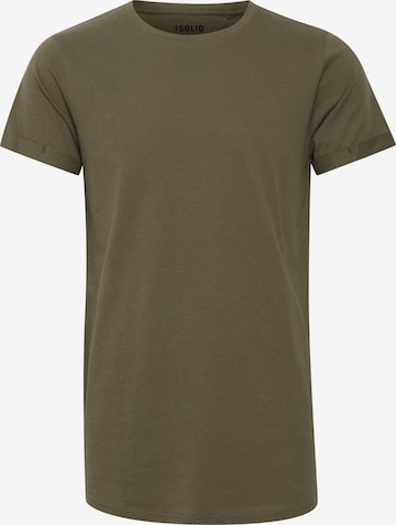 !Solid T-Shirt 'LONGO' in Grün: predná strana
