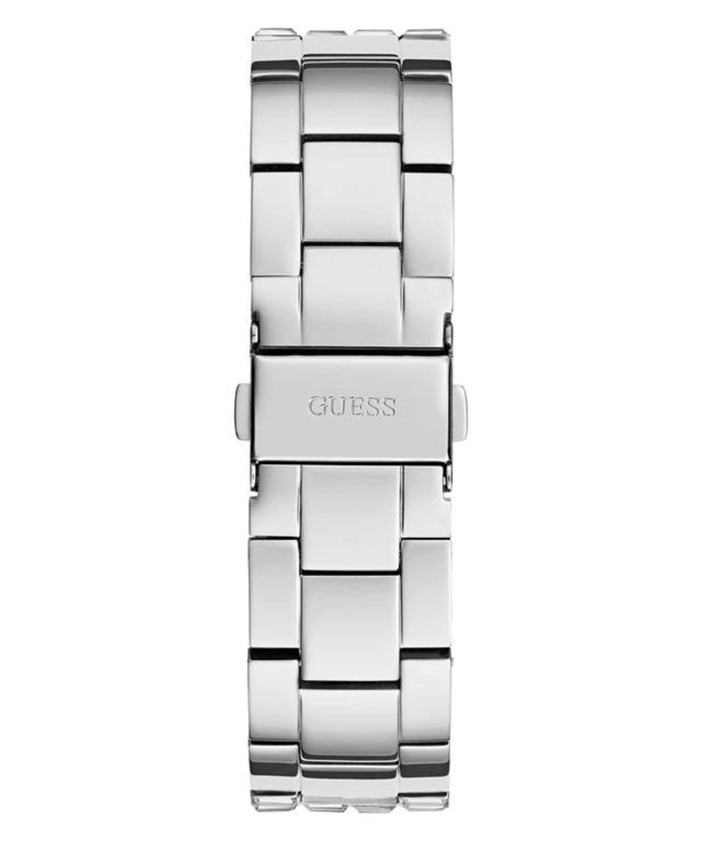 GUESS Analoguhr 'Iconic 40th Anniversary' in Silber