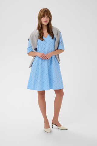 CULTURE Kleid 'CUAdelfine' in Blau