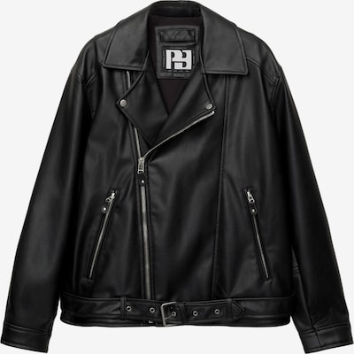 Pull&Bear Välikausitakki 'CAZADORA' koossa XS värissä musta, Tuotenäkymä