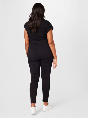 Dorothy Perkins Curve Skinny Jeans 'Frankie' i svart