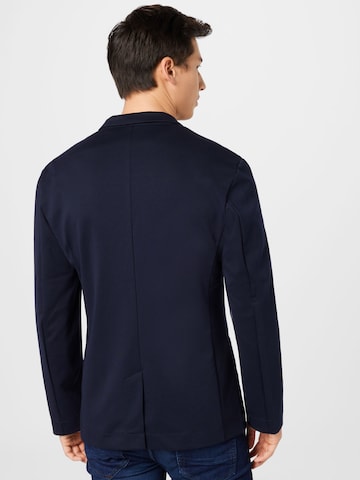 JACK & JONES - Slim Fit Jaqueta em azul