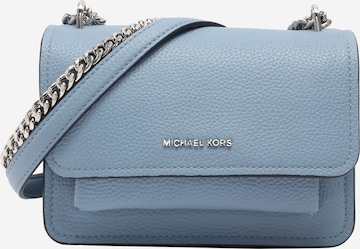 MICHAEL Michael Kors Crossbody Bag 'Claire' in Blue: front