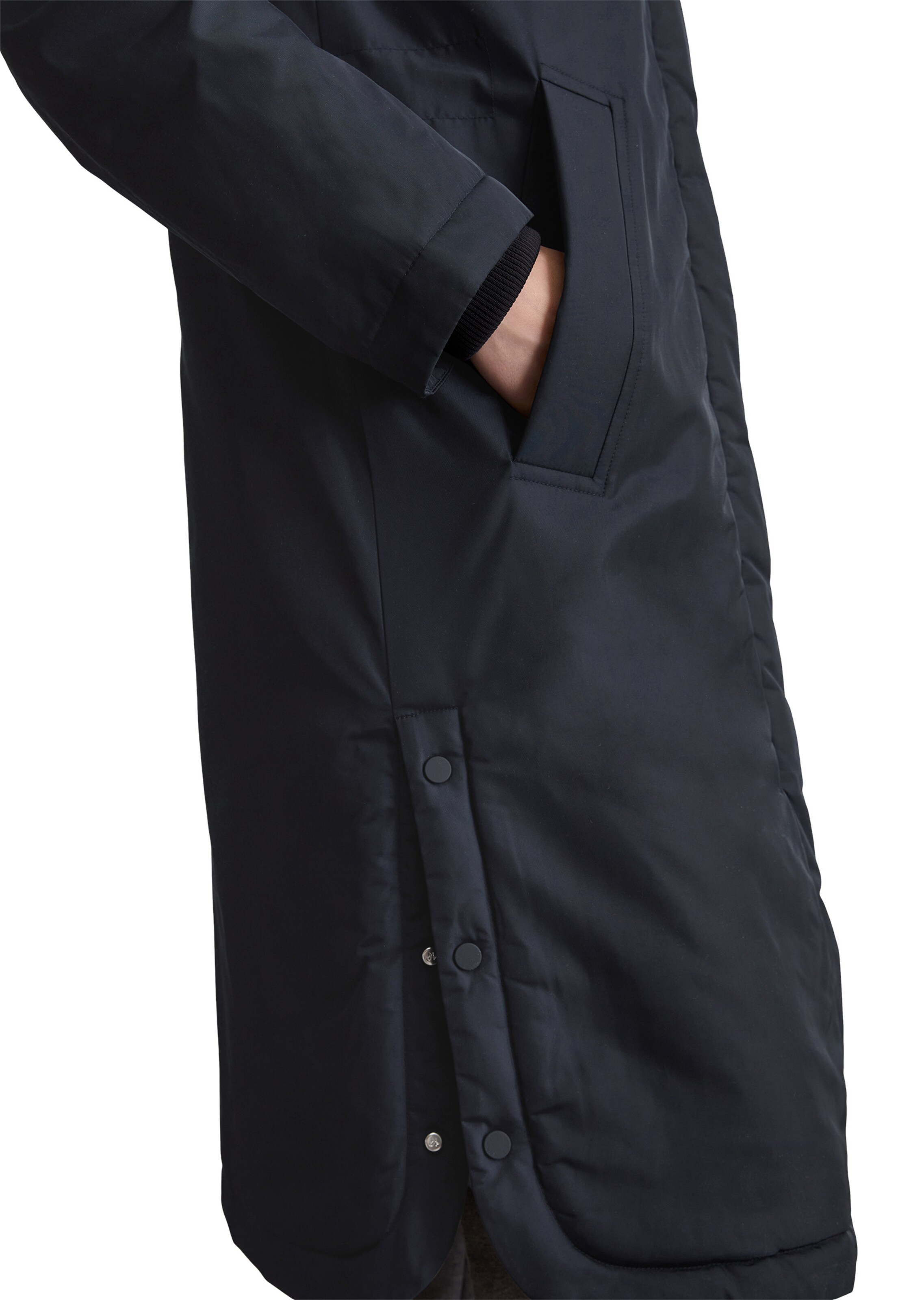 Parka mi-saison Marc O'Polo en bleu