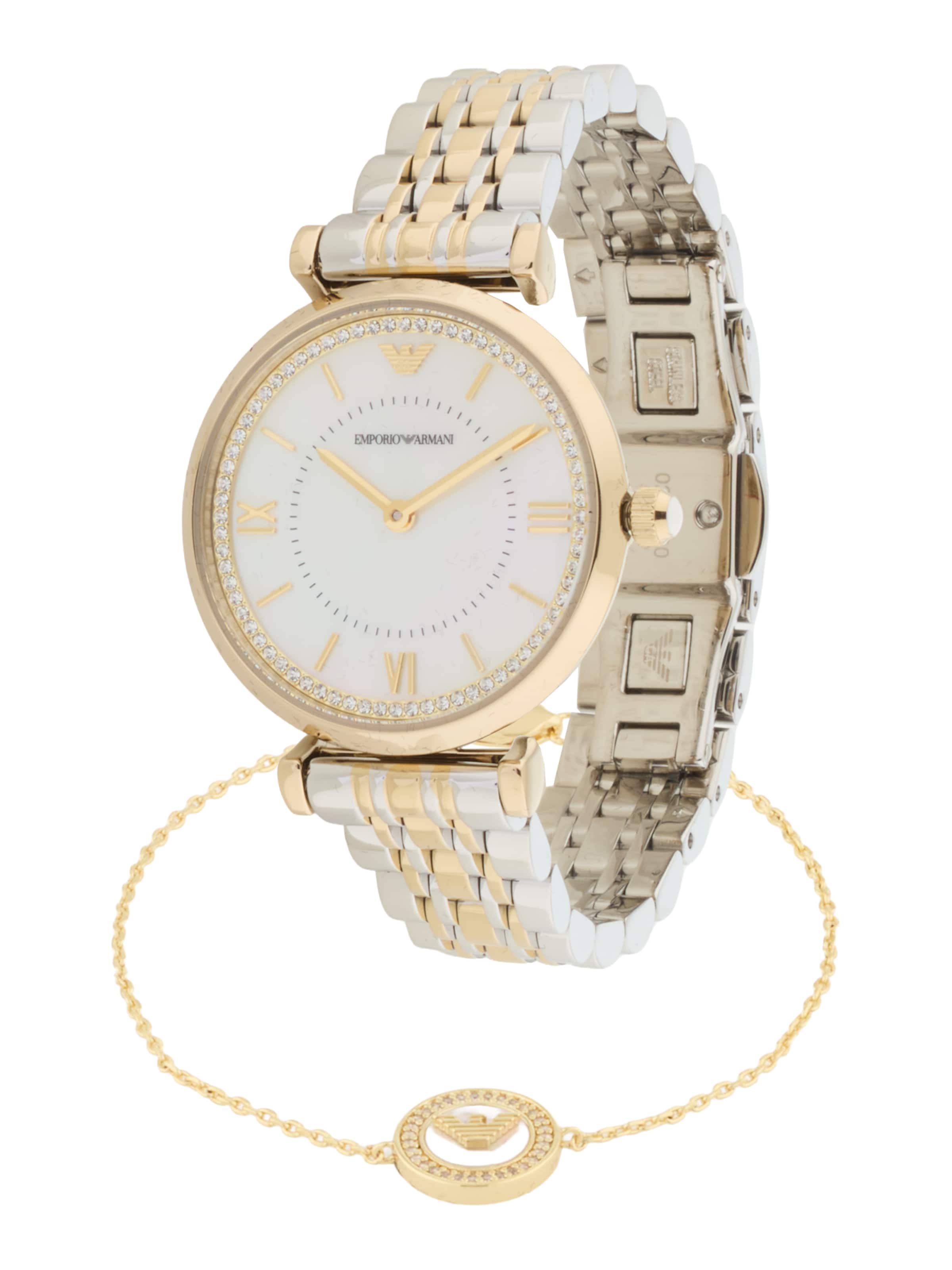 Emporio Armani Σετ κοσμημάτων σε χρυσό