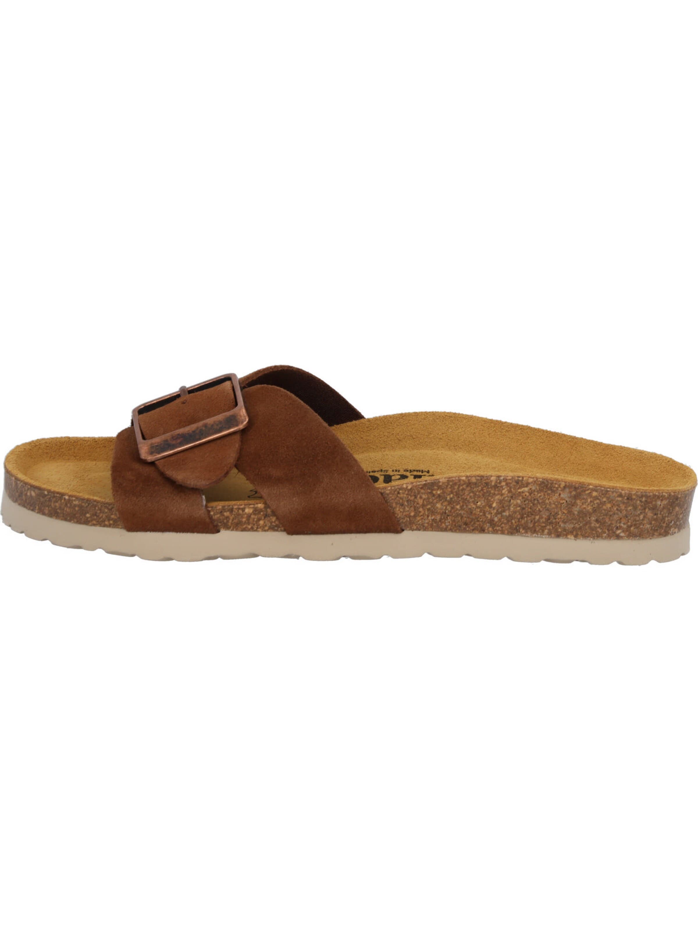 Palado Pantolette 'Palado Tinos Premium Leather'‌‌‌‌‌‌‌‌ in Braun