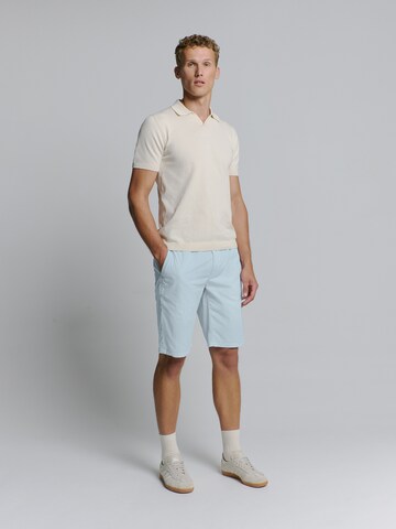 No Excess Regular Trousers in Blue