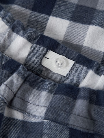 NAME IT - regular Pantalón en azul