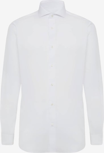 Boggi Milano Hemd 'Napoli' in weiß, Produktansicht