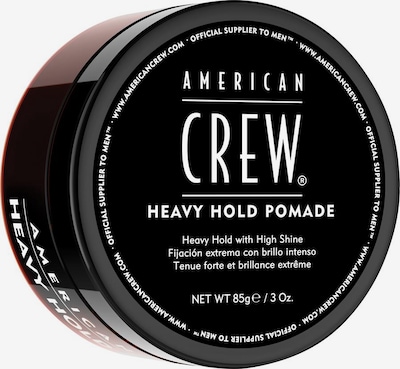 American Crew Haarpomade 'Heavy Hold' in schwarz / weiß, Produktansicht
