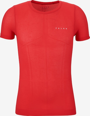 FALKE Base Layer in Rot: Vorderseite