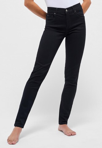 Skinny Jeans di Angels in nero: frontale