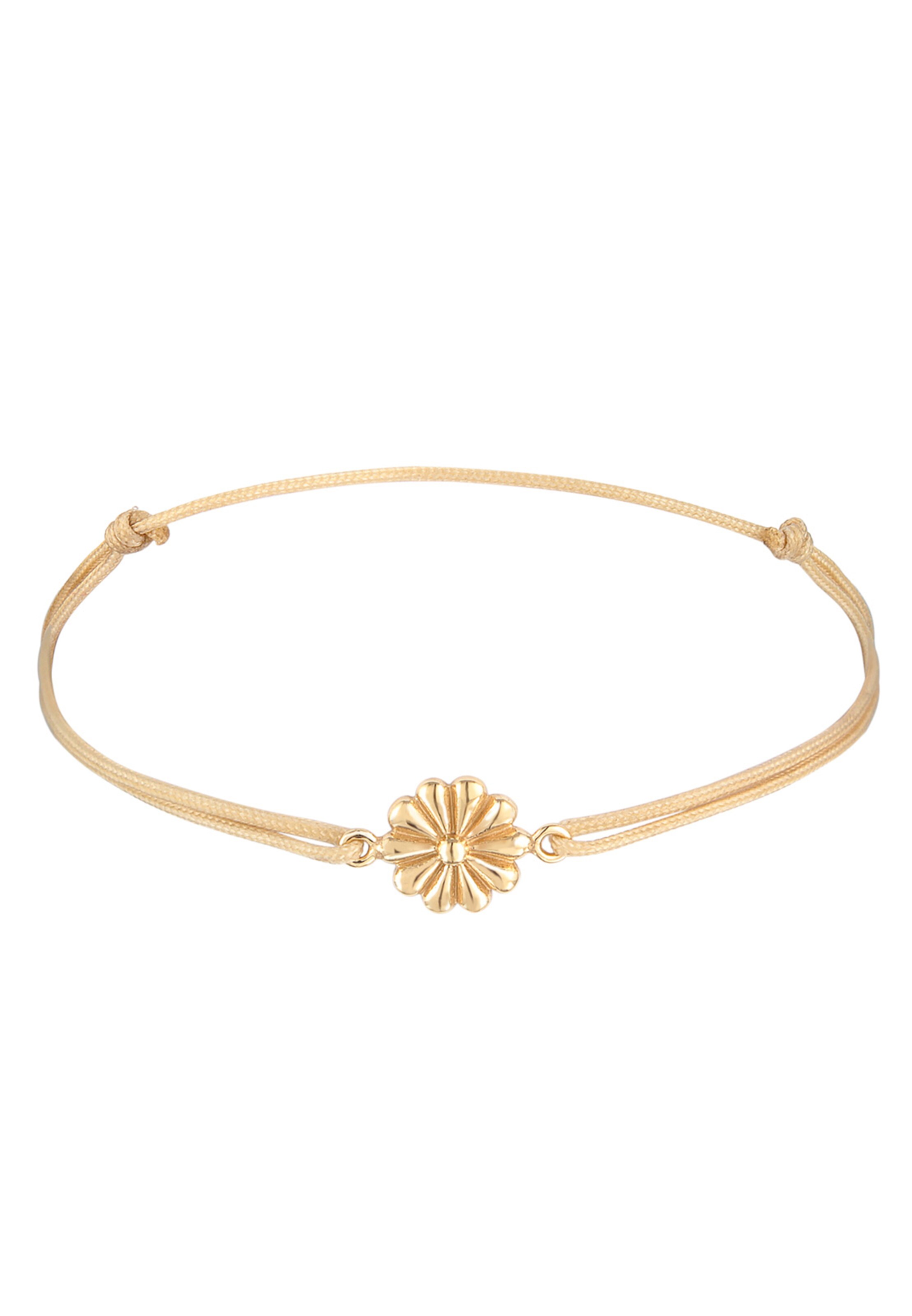 Bracelet 'Blume' ELLI en or : devant