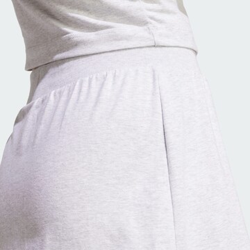 Slimfit Gonna sportiva 'Essentials' di ADIDAS SPORTSWEAR in grigio