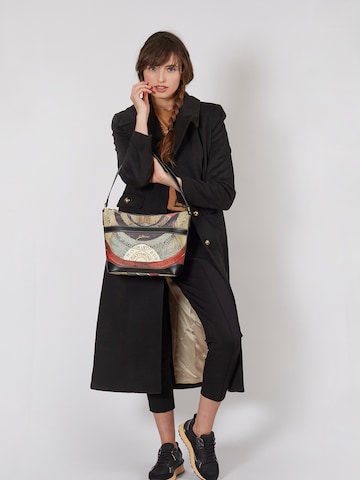 Sac bandoulière Gattinoni en mélange de couleurs