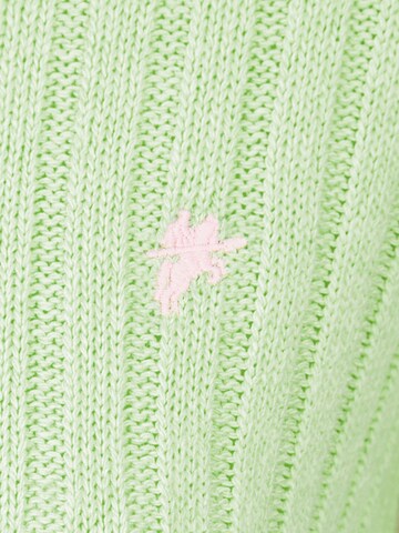 Geacă tricotată de la DENIM CULTURE pe verde