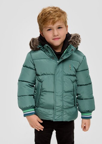 Veste d’hiver s.Oliver en vert