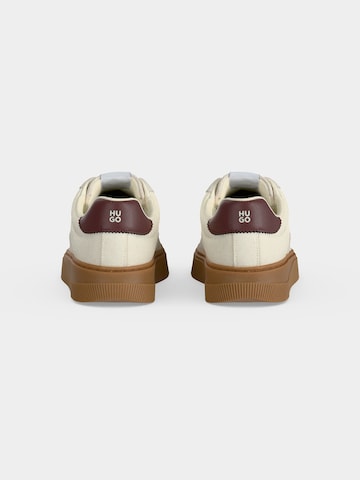 HUGO Sneakers laag 'Lyzz' in Beige