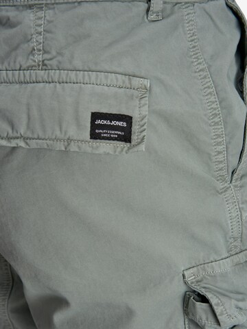 JACK & JONES Regular Cargo Pants in Grey